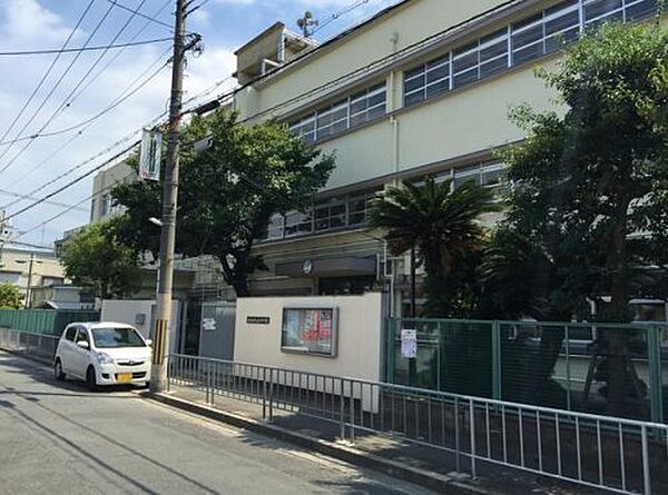 画像26:【中学校】東大阪市立長栄中学校まで506ｍ