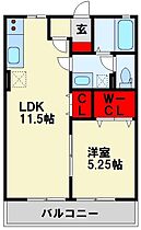 ヴァンソレーユ B棟 201 ｜ 福岡県北九州市若松区小石本村町12-16（賃貸アパート1LDK・2階・40.07㎡） その2