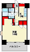 ロードリーR-3 1001 ｜ 福岡県北九州市戸畑区金比羅町1-10（賃貸マンション1K・10階・44.55㎡） その2