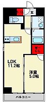 福岡県北九州市八幡東区末広町（賃貸マンション1LDK・11階・39.60㎡） その2