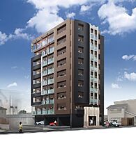 THE SQUARE Club Residence 905 ｜ 福岡県北九州市戸畑区新池３丁目8-20（賃貸マンション1DK・9階・29.76㎡） その1