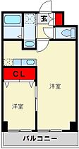 THE SQUARE Club Residence 402 ｜ 福岡県北九州市戸畑区新池３丁目8-20（賃貸マンション1LDK・4階・41.85㎡） その2