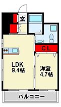 ベーシックビルディング 八幡 301 ｜ 福岡県北九州市八幡東区中央２丁目16-13（賃貸マンション1LDK・3階・35.00㎡） その2