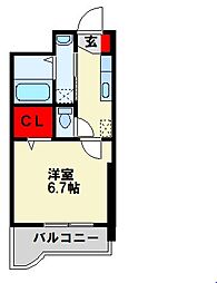 ボニート到津 4階/402