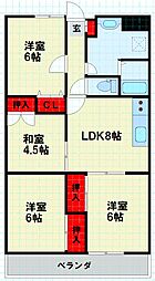 間取図画像 4LDK