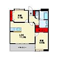 ガーデンブルグ守恒6階7.2万円