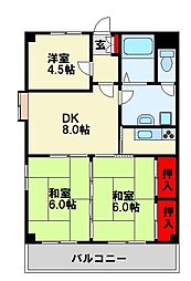 クレベール千防 3階