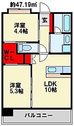 ヒルクレスト小倉高峰グランデ 8階