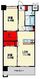 ウィングス西本町 14階