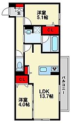 JR鹿児島本線 八幡駅 徒歩5分