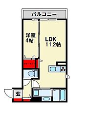 D-room浜町II A棟 2階