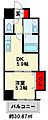 ザ・スクエアグランドレジデンス2階5.0万円