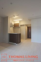 JR鹿児島本線 九州工大前駅 徒歩15分の賃貸マンション 3階1LDKのリビング/ダイニング