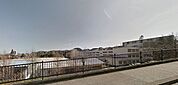 北九州市立大谷中学校（390m）