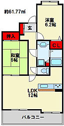 JR日豊本線 南小倉駅 徒歩15分 3階/-