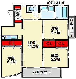 JR日豊本線 南小倉駅 徒歩15分