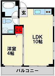 JR鹿児島本線 九州工大前駅 徒歩9分 2階/-