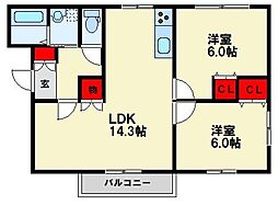 ソレイル石坪 1階