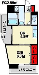 FARO戸畑駅前マンション 6階