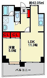 北九州都市モノレール小倉線 香春口三萩野駅 徒歩7分 15階/-