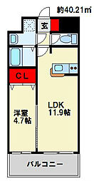 ミッドフォート II 3階