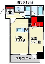 北九州都市モノレール小倉線 平和通駅 徒歩3分