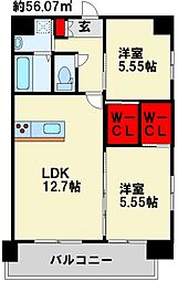 JR日豊本線 南小倉駅 徒歩4分 9階/-