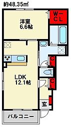 JR筑豊本線 若松駅 徒歩15分 1階/-