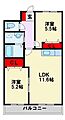 ForestVillaKORODAI7階6.5万円