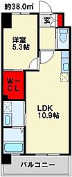 北九州都市モノレール小倉線 片野駅 徒歩13分 9階/-