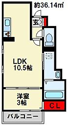 JR日豊本線 南小倉駅 徒歩18分 1階/-