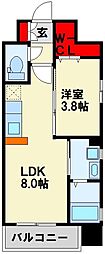 アルゴヴィラージュ浅生I 4階