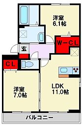 ヒルサイドレジデンス今光 3階/301