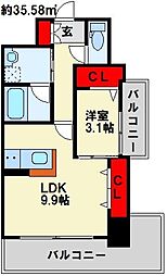 JR日豊本線 南小倉駅 徒歩14分 7階/-