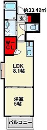 サンクレシア戸畑駅前 4階