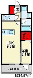 北九州都市モノレール小倉線 旦過駅 徒歩3分 6階/-