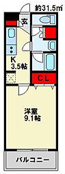 JR鹿児島本線 西小倉駅 徒歩16分 5階/-