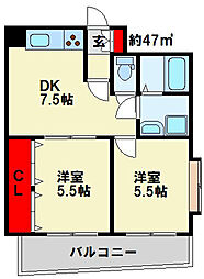 北九州都市モノレール小倉線 平和通駅 徒歩20分