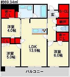 JR日田彦山線 小倉駅 徒歩9分 5階/-