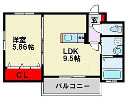 JR日豊本線 南小倉駅 徒歩24分