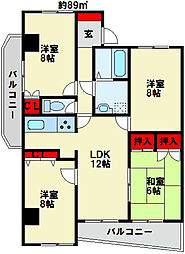 JR日豊本線 南小倉駅 徒歩17分