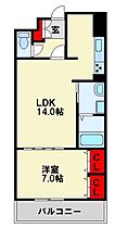 コーポランド浅生 206 ｜ 福岡県北九州市戸畑区幸町2-1（賃貸マンション1LDK・2階・50.37㎡） その2