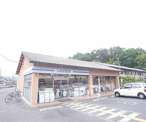 画像27:ローソン岩倉西河原町店まで400m 駐車場が広々しております。