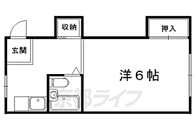 たつみ荘2 6 ｜ 京都府京都市左京区修学院沖殿町（賃貸アパート1K・2階・20.00㎡） その2