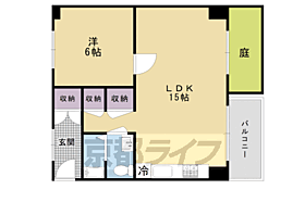 京都府京都市上京区馬喰町（賃貸マンション1LDK・1階・61.00㎡） その2