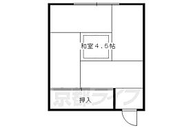 下鴨荘 12 ｜ 京都府京都市左京区下鴨西本町（賃貸アパート1R・2階・11.00㎡） その2