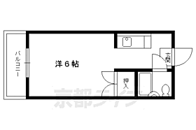 ハイツ白川 101 ｜ 京都府京都市左京区浄土寺真如町（賃貸アパート1K・1階・18.00㎡） その2