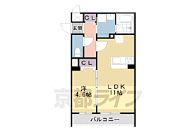 京都府京都市南区上鳥羽堀子町（賃貸マンション1LDK・1階・39.22㎡） その2