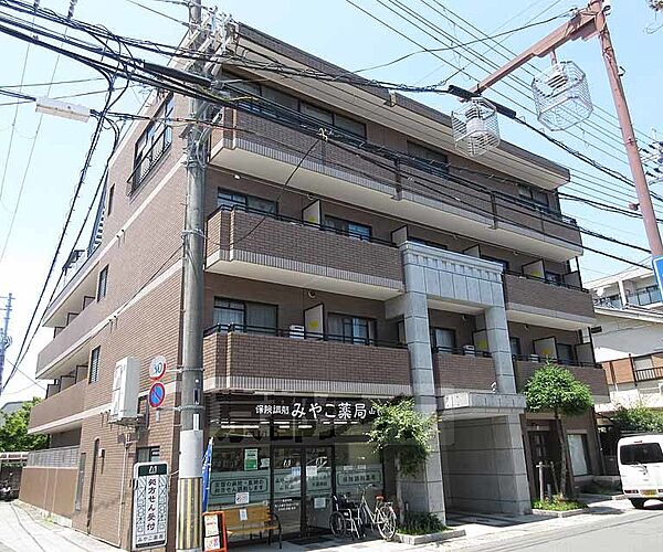 アルブル 311｜京都府京都市山科区竹鼻西ノ口町(賃貸マンション1K・3階・20.44㎡)の写真 その1