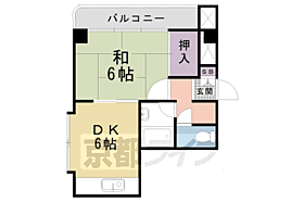 メゾンボンジュール 301 ｜ 京都府京都市左京区東丸太町（賃貸マンション1DK・3階・26.91㎡） その2